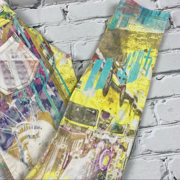 Nolita in jeans colourful city jeggings - Picture 3 of 12